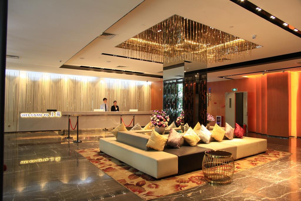 Shang Yuan Hotel Guangzhou Oda fotoğraf