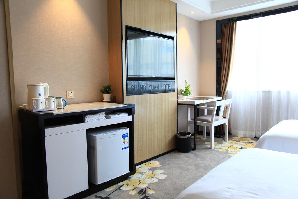 Shang Yuan Hotel Guangzhou Oda fotoğraf