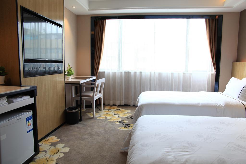 Shang Yuan Hotel Guangzhou Oda fotoğraf